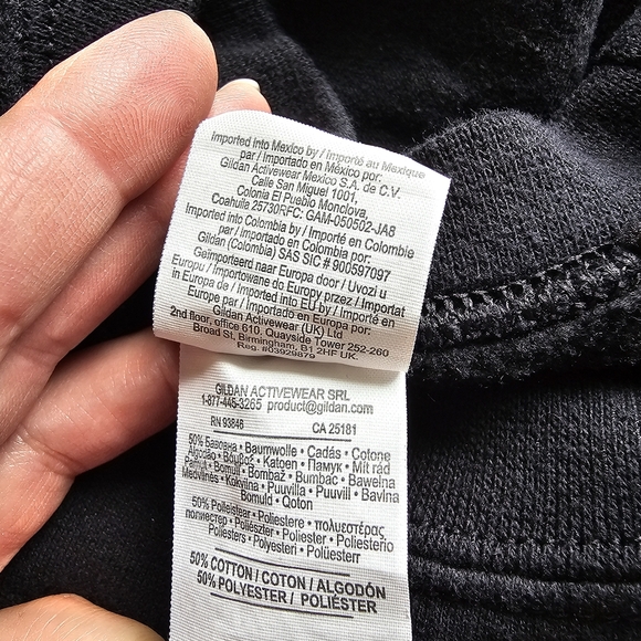 'Devil At My Door' Long Sleeve Crewneck Sweatshirt Adult Size Small - Picture 14 of 15